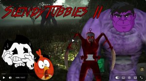 Bendy and red plays Slendytubbies II part 2