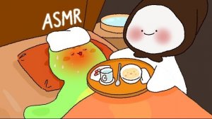 ASMR сказка: как черепашка училась беречь панцирь — мягкие пластыри, добрые советы и шёпот рядом!