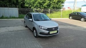 Lada (ВАЗ) Granta I Рестайлинг, 2023 г.в. пробег 43 360 км в Автофирма «Светлана» г.Ярославль