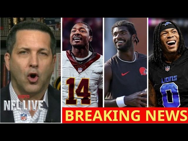 FULL NFL LIVE | Stefon Diggs Make WSH Win NFC East? Browns Named Shedeur QB1? Gibbs Deal Done?