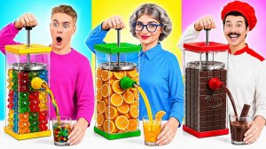 Кулинарный Челлендж # Удивительные Кулинарные Моменты