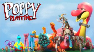 Кто больше прототипа 1006#Сравнение размеров Poppy Playtime