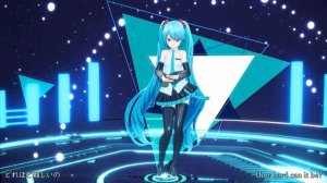 Miku Hatsune - Turn Back Time
