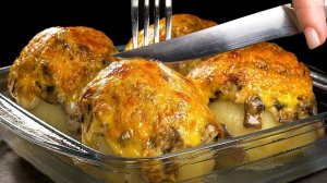 О боже, как вкусно! Ужин за 10 минут! Быстрый и простой рецепт!