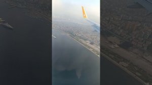 Посадка самолёта за 4 минуты в Стамбуле, аэропорт Сабиха.