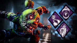 Спрингтрап ВТОРГАЕТСЯ в Dead by Daylight! Новый Убийца, Перки и Сила