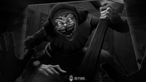 Играю в evil nun.😎