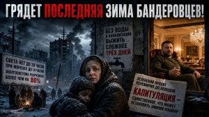 Зеленский молит о перемирии до холодов, но капитуляция — единственный выход