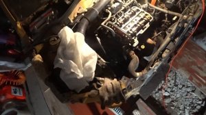 Ремонт РОКЕРА не снимая РАСПРЕДВАЛ/Установка глушителя на подушки z10xep opel corsa c 2004