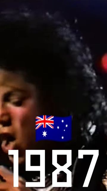 Michael Jackson Wanna Be Starting Something - Live In Brisbane 1987 - Bad World Tour