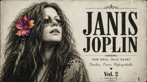 Janis Joplin  – One Voice, One Guitar _ Raw Acoustic Blues Full Album (Inspired Tribute)