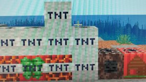 скачал мод в Minecraft на разные динамиты