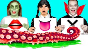 Откуси Лизни или Ничего Челлендж _ Потрясающие Кулинарные Рецепты