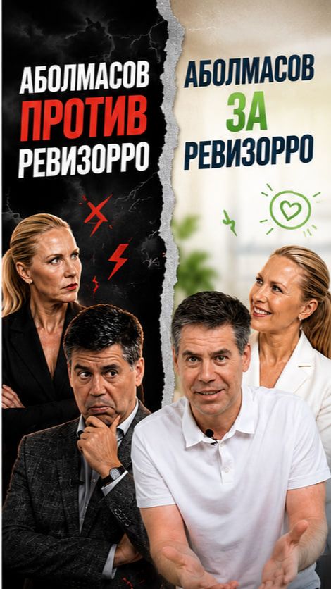 Стоматология и Ревизорро!