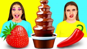 Шоколадный Фонтан Челлендж # Смешные Ситуации c TeenTeam Challenge