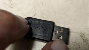 Кабель для зарядки USB 2.0 - DC 5,5 х 2,5 мм. Ремонт
