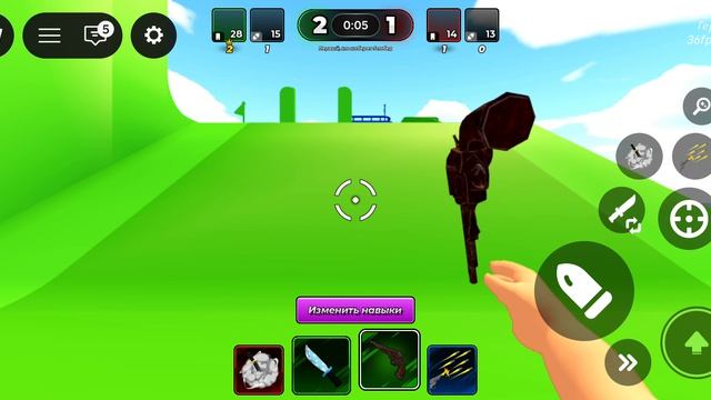 играй в Roblox и выигрываю в летние дуэли