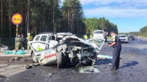 Пять человек погибли в ДТП в Свердловской области. 

Авария произошла на 10-м километре трассы Екате