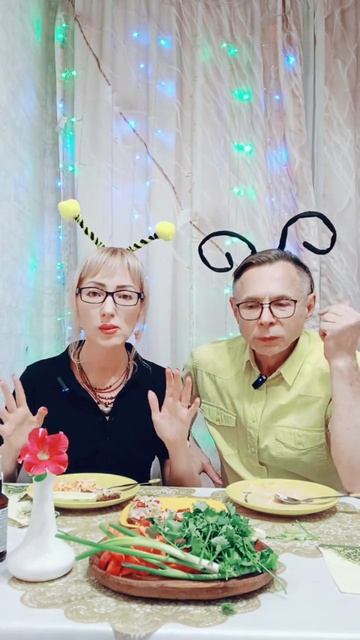 Дайкон😋😋😋,фрагмент мукбанга