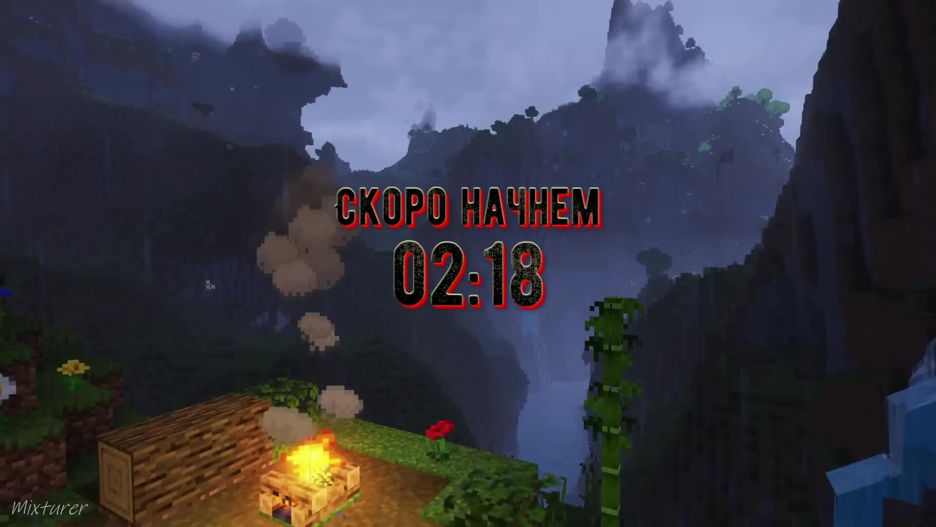St. Отдыхаем в ванильном майнкрафте! Общаюсь с чатом! #117