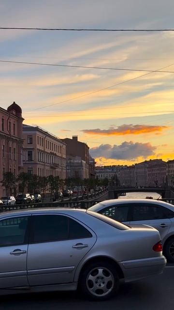 Санкт Петербург ❤️ Вечерняя прогулка по любимому городу🤩
