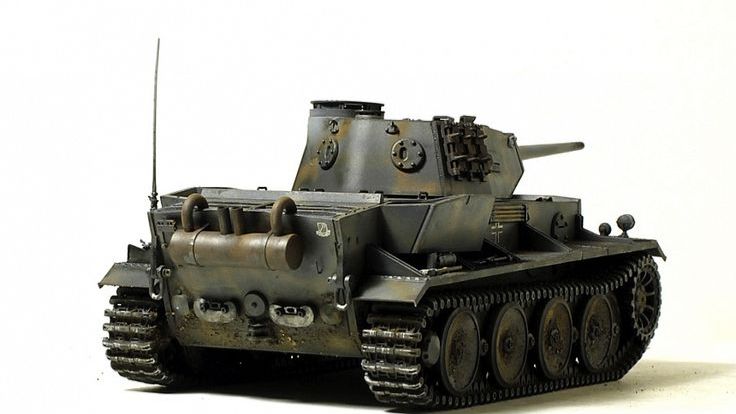 TANKS BLITZ танк VK36-01h 1 ПРОТИВ 4 игроков берем медаль КОЛОБАНОВ