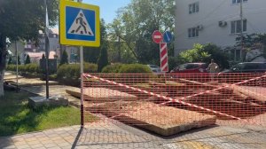 В Крымске обновляют теплосети по нацпроекту