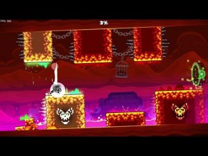 DASH 100% | Geometry Dash 2.2 | with my new SayoDevice O3C