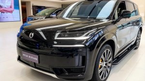НОВЫЙ КРОССОВЕР BYD DENZA N9 2026 года с запасом хода 1330 км — Стильный и вместительный автомобиль