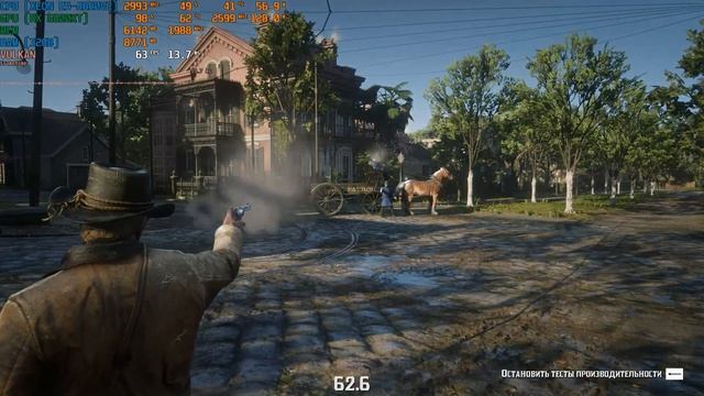 RX 6600XT And XEON E5-2650V2 Test In 5 Games In 2024