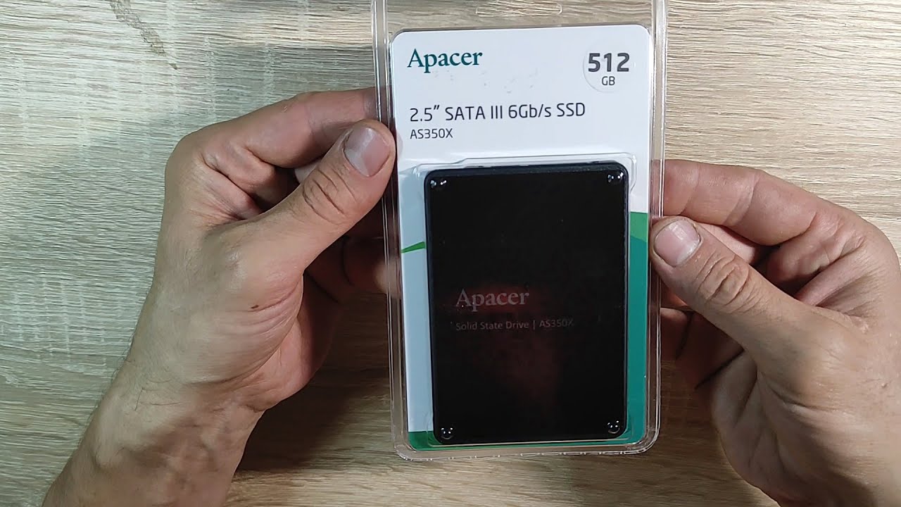 TEST SSD Apacer & KINGSTON