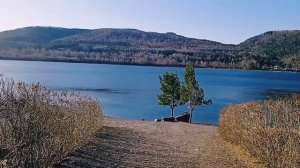 Красноярск и река Енисей