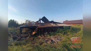 В Братске при пожаре погиб мужчина