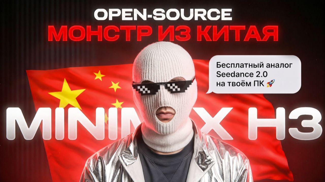MiniMax H3 — это видеогенератор СЛИШКОМ ХОРОШ, чтобы быть БЕСПЛАТНЫМ