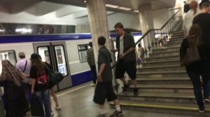 Новосибирское метро: 2 новых состава на Сибирской