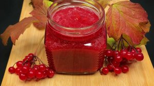 Варенье из калины без горечи.
