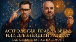 Как нас обманывает астрология? Или она правда работает? #астрология #психология