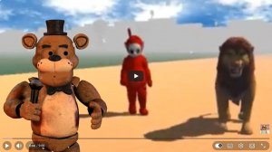 Freddy Plays Slendytubbies Growing Intension (Collect Bloxytubbies)