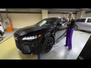 Топчик Lexus RX 500 H. Лиса рулит