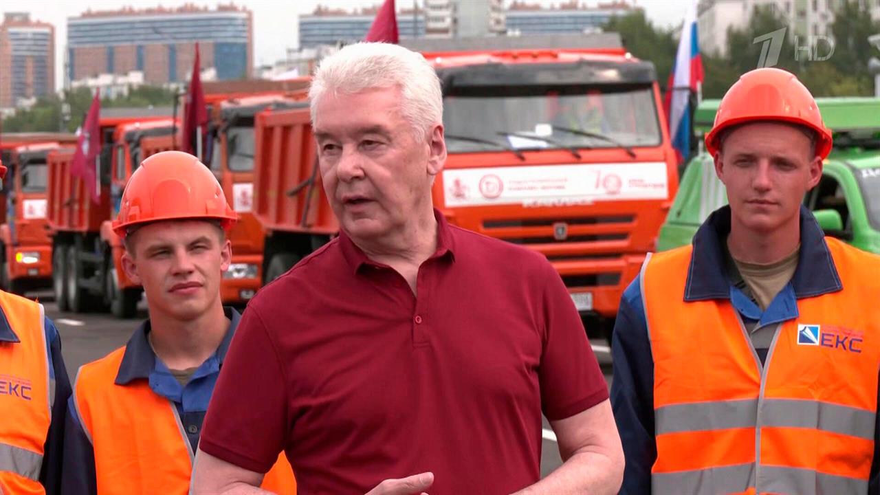 Стартовало движение по новой эстакаде на шоссе Энтузиастов в Москве