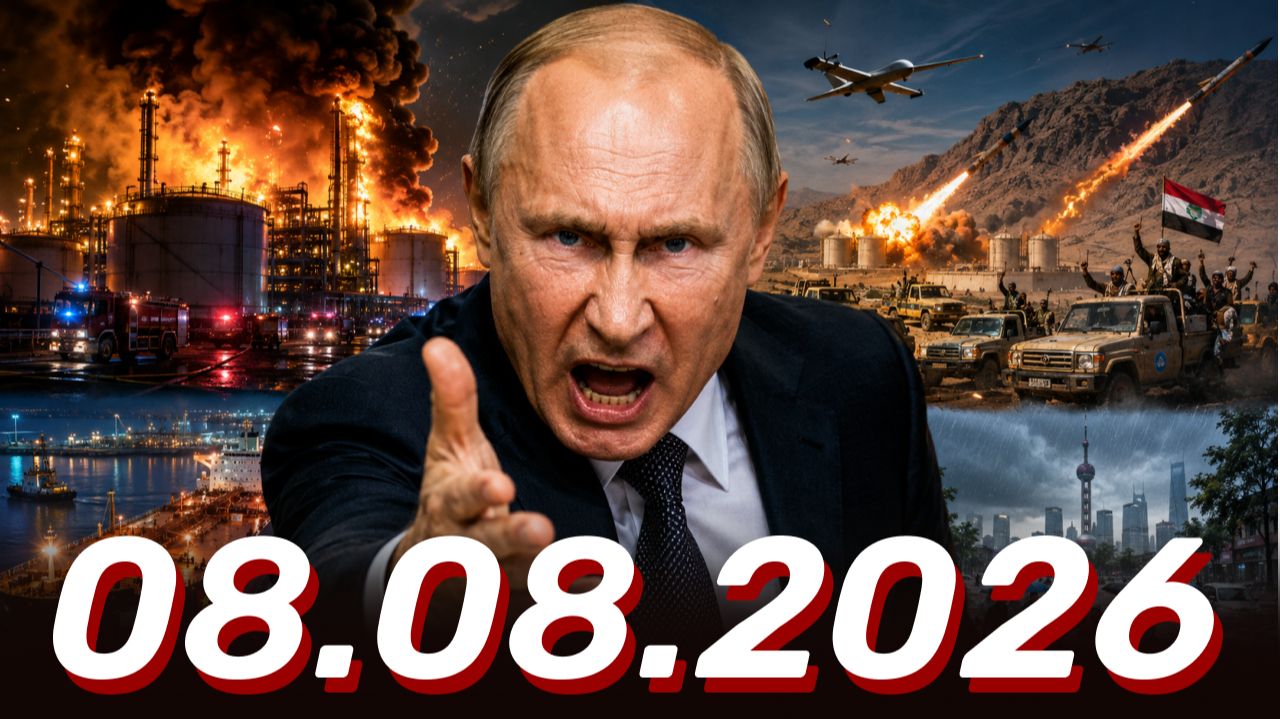 ⚡️Новости Сегодня 08.08.2026 - Главные События Дня