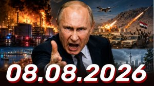⚡️Новости Сегодня 08.08.2026 - Главные События Дня