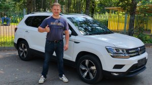 Пригнал VW Tharu из Китая за 2 млн в Москву
