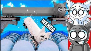ДЛИННЫЕ СПРУНКИ ПРОТИВ ШРЕДЕРА! ПОЛОСА ПРЕПЯТСТВИЙ В ТИРДАУНЕ (Teardown)