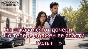 ОН ОТКАЗАЛСЯ ОТ ДОЧЕРИ. НО ТЕПЕРЬ ДОЛЖЕН ЕЕ СПАСТИ | ЧАСТЬ 1| ЛЮБОВНЫЙ РОМАН