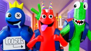 ШКОЛЬНЫЕ БУДНИ С БАН БАНОМ! | Garten of Ban Ban/Rainbow Friends — Анимации на русском