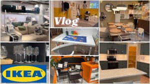 Vlog//магазин IKEA в США 🇺🇸