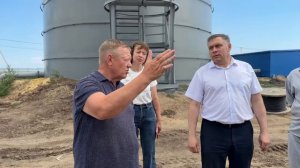 Строительство водозабора в Аткарске идет по современным стандартам - Панков