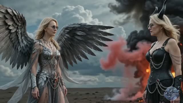 Добро ВСЕГДА побеждает зло!