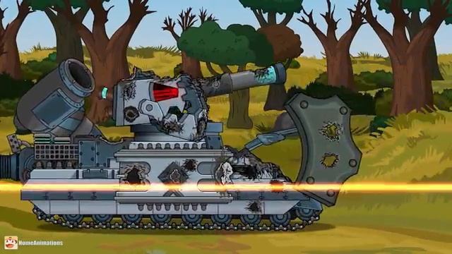 Морок vs Техно Фиджерон  СЕКРЕТНАЯ СЕРИЯ - Мультики про танки